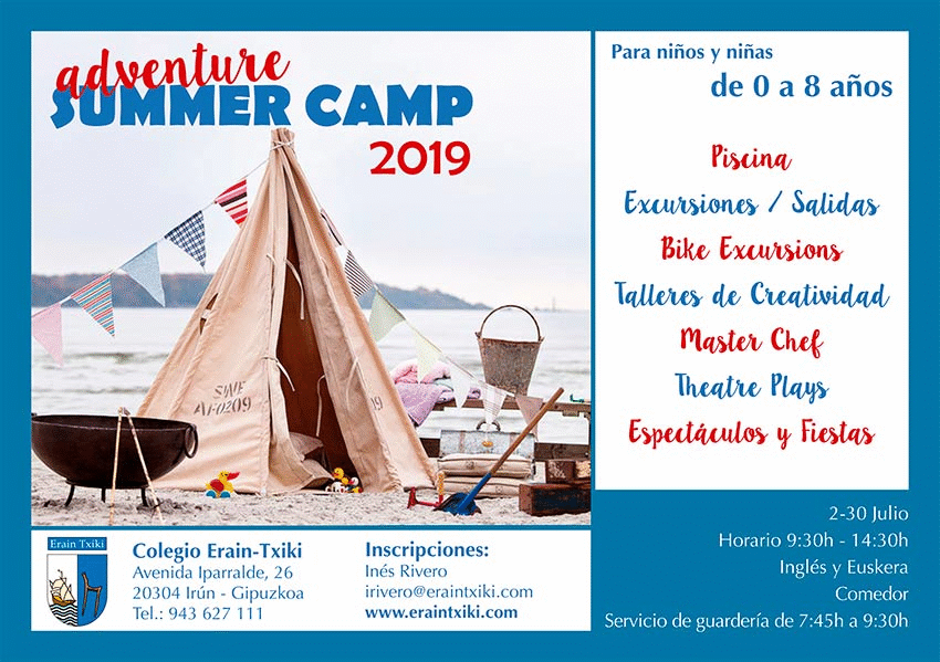Eraintxiki Summer Camp