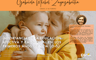 Coaching Familiar: Importancia de la educación afectiva y emocional en los primeros años de vida